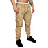 Men Casual Pants Male Multi-Pocket Sweatpants - menochic